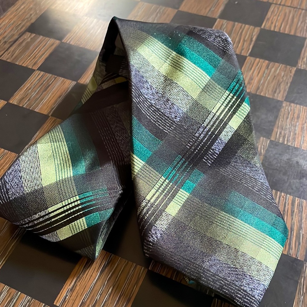 CK Calvin Klein Silk Necktie 🍀